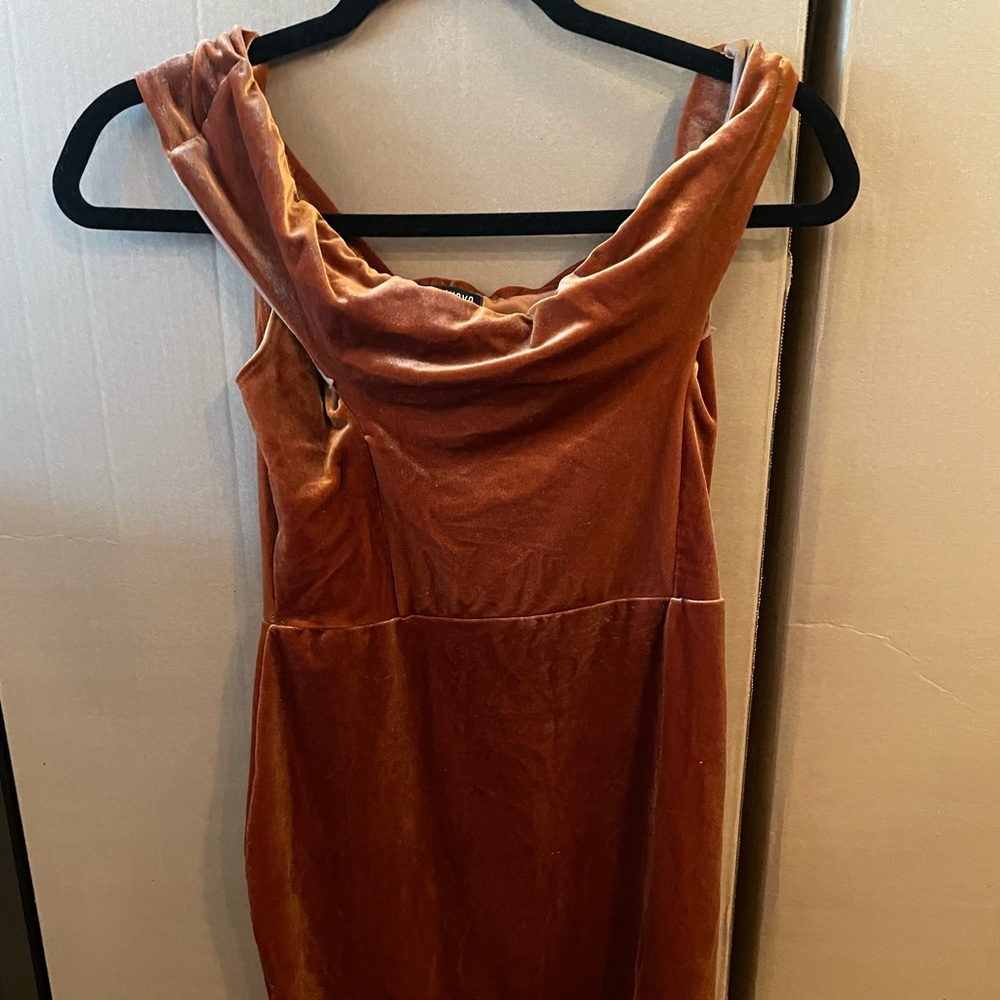 Velvet dress